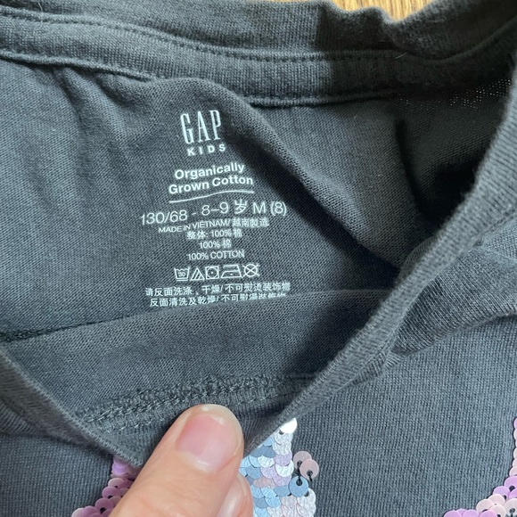 Gap flippy set 3 pieces size 8 - Picture 3 of 11